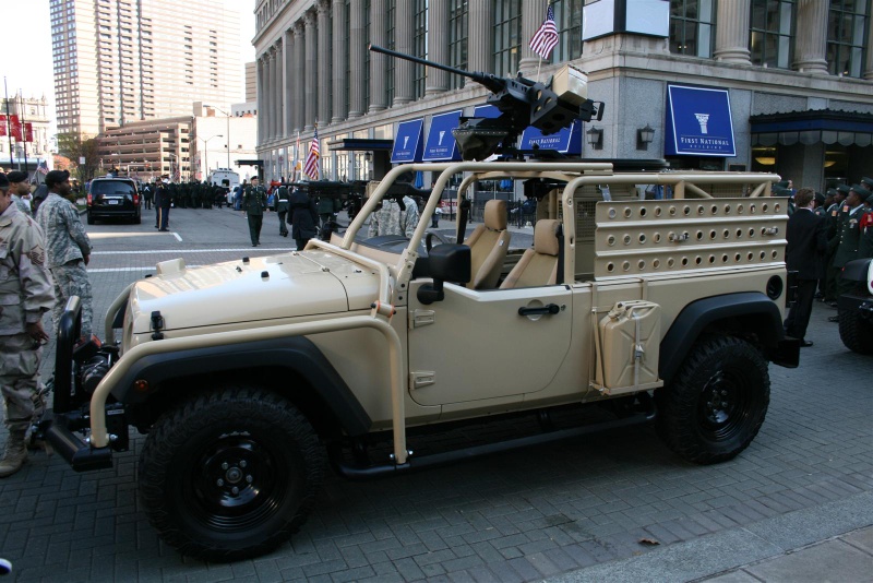 Illustration for article titled Jeep J8 Gallery